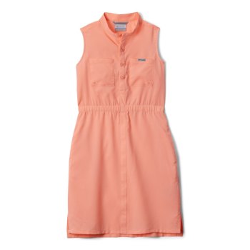 Columbia Jurken Meisjes, PFG Tamiami Sleeveless Roze, 85AGEZCMY